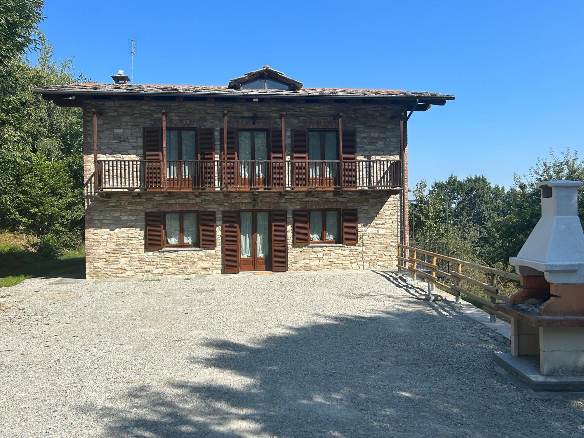 Bagnolo PiemonteCasa Salada别墅 外观 照片